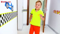 برنامه کودک ولاد و نیکیتا ربات...