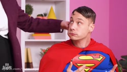 چالش ابرقهرمان و خوراکی های یو...