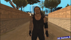 انیمیشن خفن جی تی ای GTA SANANDREAS با حضور WWE|دانلود انیمیشن