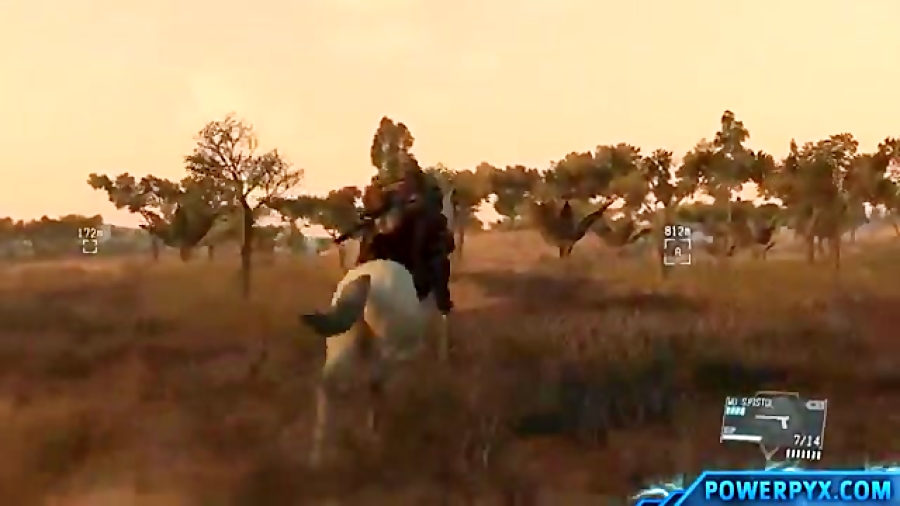 آموزش قدم به قدم بازی MGS V PP، مرحله شانزدهم: Traitors زمان240ثانیه