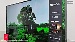 تلویزیون ال جی nano79 - بررسی و مشخصات