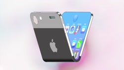 طرح گوشی جیبی آیفون