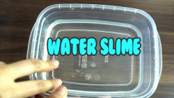 آموزش درست کردن اسلایم شفاف