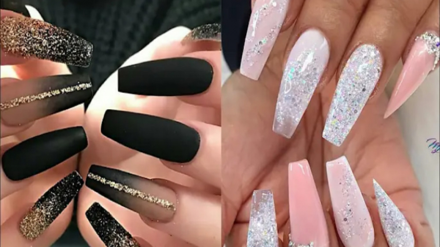 آموزش جدید مانیکور ناخن _ لاک ناخن