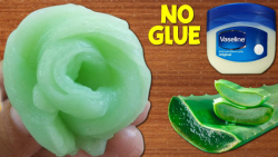 آموزش فلافی اسلایم با الوئه ور...