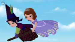 پرنسس سوفیا شعبده باز کوچولو