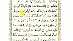 آموزش قرآن ششم - سوره&zwnj;ی واقعه آیات ۶۴ تا ۷۶