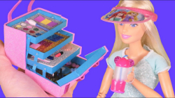 وسایل باربی *_* آموزش 16 وسیله...