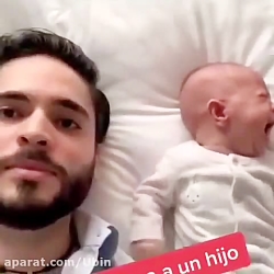 کلیپ روز مرد و پدر برای وضعیت...