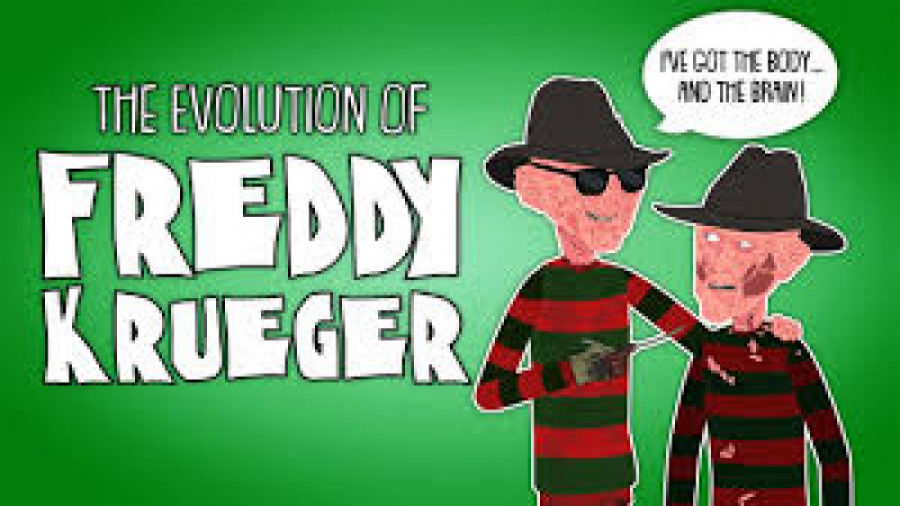 evolution of freddy kruger ( گزارش حرام تر از حرام )