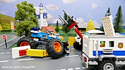 ماشین بازی قسمت ۸۳ - لگو ماشین...