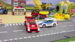 ماشین بازی قسمت ۸۵ - لگو ماشین...