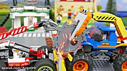 ماشین بازی قسمت ۸۷ - لگوها مسا...