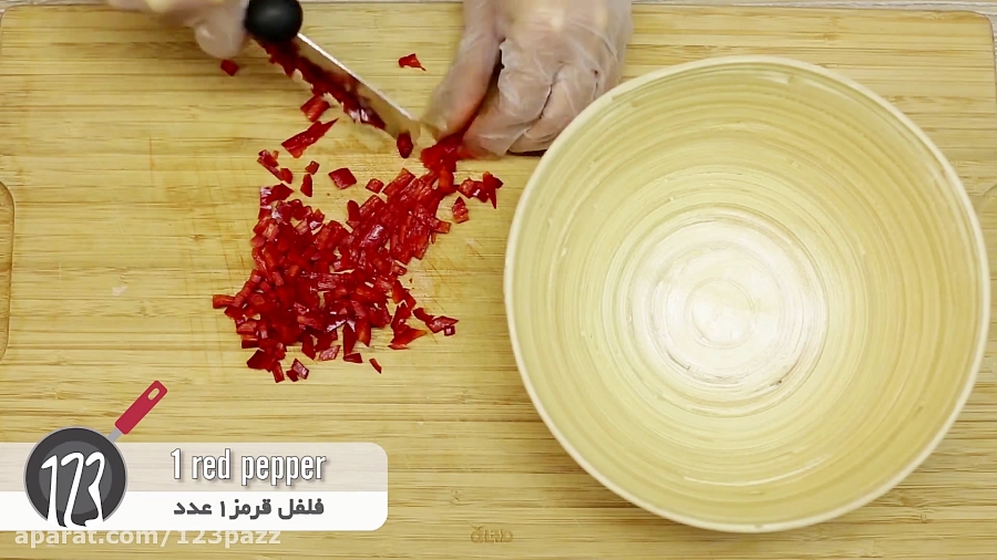 آموزش آشپزی: سالاد گل کلم