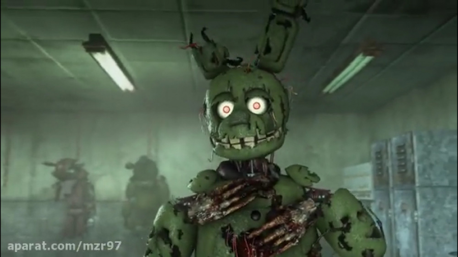 سریال fnaf فناف قسمت اول کابوس ویروسی لئوناردو دی‌کاپریو