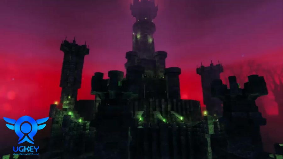 ساخت برج sauron در بازی valheim