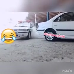 پژو پارس روی پلیس رو کم کرد