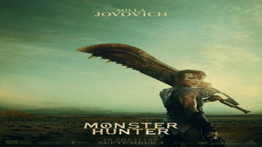 دوبله فارسی فیلم شکارچی هیولاMonster Hunter 2021 زمان5802ثانیه