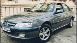 بررسی تخصصی پژو پارس LX