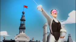 ماجراجویی در پاریس سیاه شمشیر...