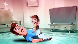 انیمیشن زیبای تبریک روز پدر