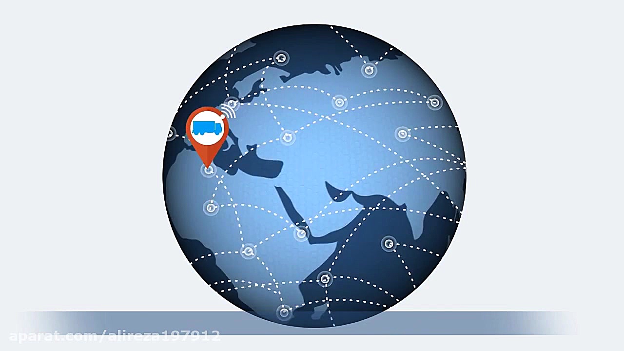Real-time cargo tracking and monitoring ترلتینیب