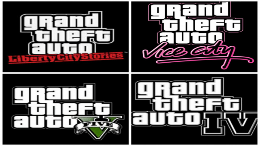 مقایسه گرافیک هلیکوبتر سواری بازی GTA V-GTA LCS-GTA VC-GTA IV