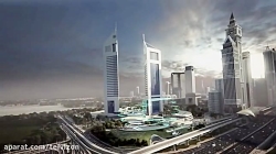 دبی امارات یکی از هوشمندترین شهرهای جهان را میسازد