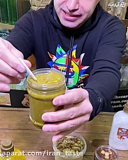 کره پسته و انواع محصولات خوراک...