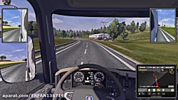 گیم پلی euro truck simulator 2   قسمت 1