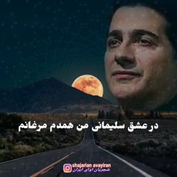 درعشق سلیمانی من همدم مرغانم