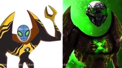 عکس شخصیت های بن تن اگر واقعی...