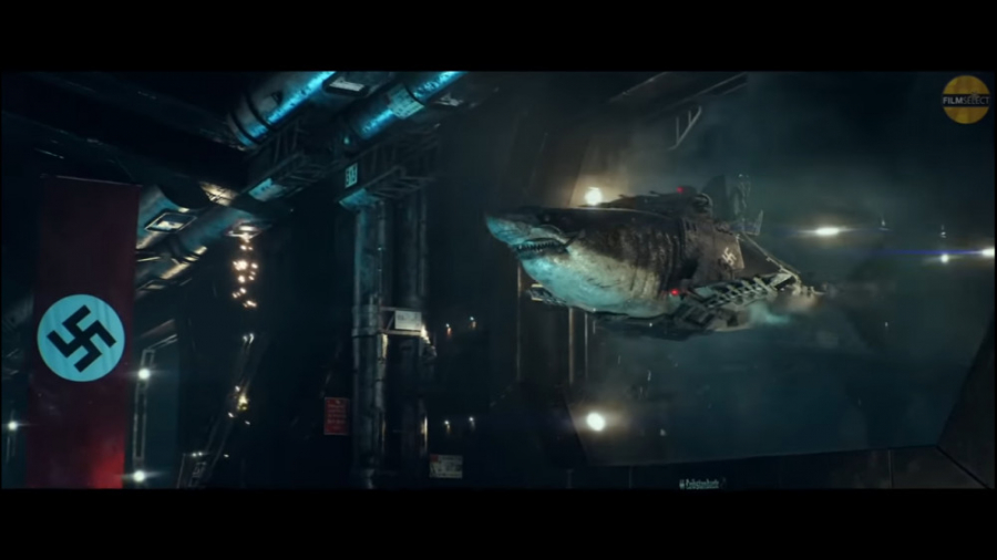 تریلر فیلم اکشن و تخیلی SKY SHARKS ( کوسه ها در آسمان ) زمان72ثانیه
