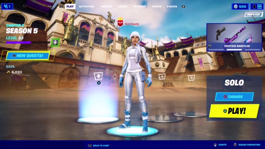 آموزش استفاده از push to talk در ps4 و xbox one در بازی fortnite