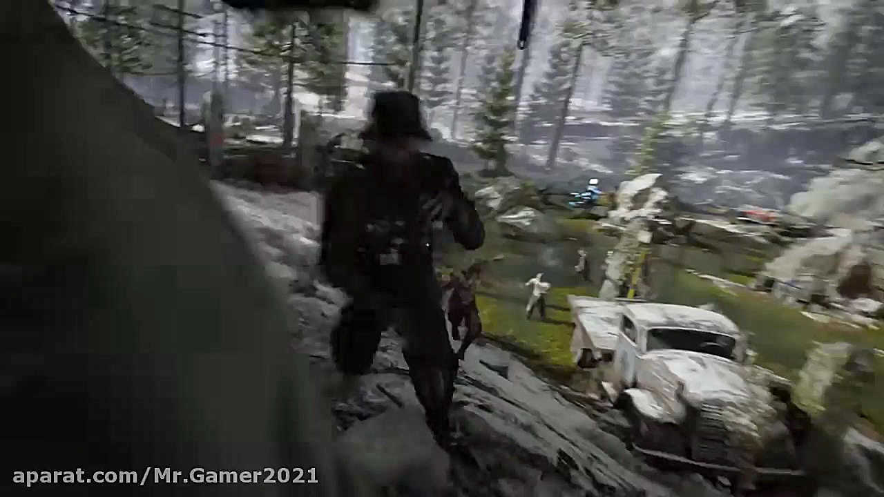 تریلر معرفی بخش زامبی بازی Call of Duty Black Ops Cold War منتشر شد زمان160ثانیه