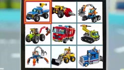 ماشین بازی قسمت ۸۸  لگو بیل مک...