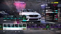 تیونینگ BMW M5 در بازی need for speed heat
