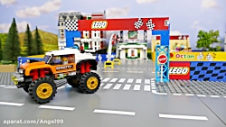 ماشین بازی قسمت ۹0 - لگوها ماش...