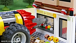 ماشین بازی قسمت 9۱ - لگو ماشین...