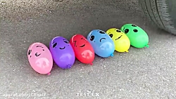 چالش خرد و له کردن وسایل ترد و...