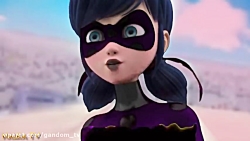 میراکلس لیدی باگ -  آکومایی شد...