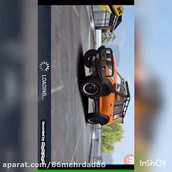 Extreme car driving