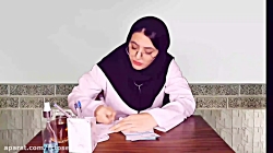 کلیپ طنز سرنا امینی مشکلات دکت...