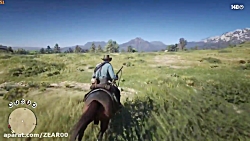 گیم پلی خفن و کامل از Red Dead Redemption 2