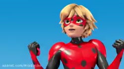 وقتی که مرینت به گربه سیاه و آ...