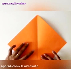 *اوریگامی آموزش ساخت جامدادی*  *فالو=فالو*