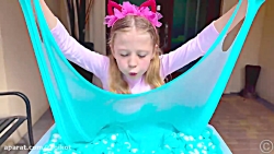 ناستیا و بابایی  پلیس بازی ناس...