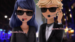 ماموران جدید مرینت و ادرین/میر...