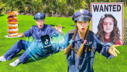 میا ماشین پلیس را به سرقت می ب...