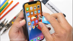 دوام گوشی موبایل آیفون 12 زیر...